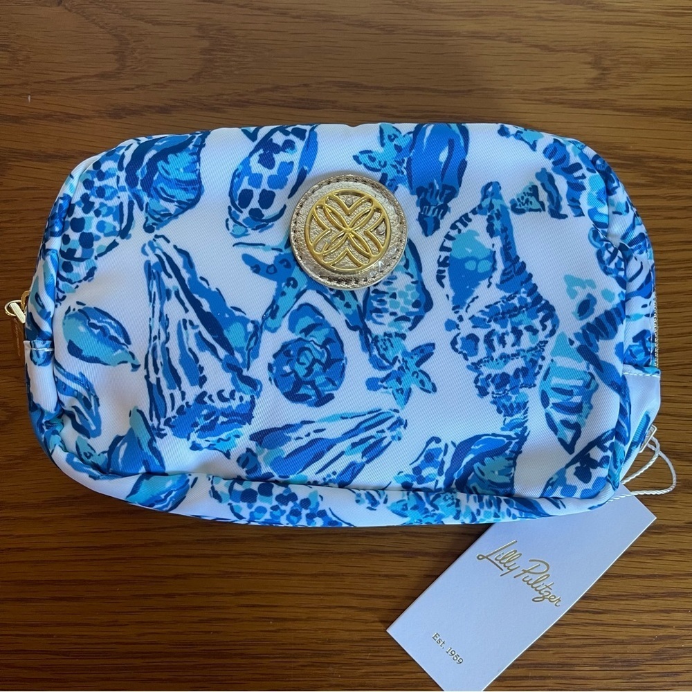 Lilly Pulitzer Jeanie Belt Bag Shell Collector